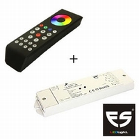RGBW RF Remote Controller + Master