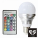 LED RGB LAMP E27 